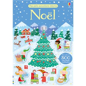 Noël - Mes petits autocollants Usborne