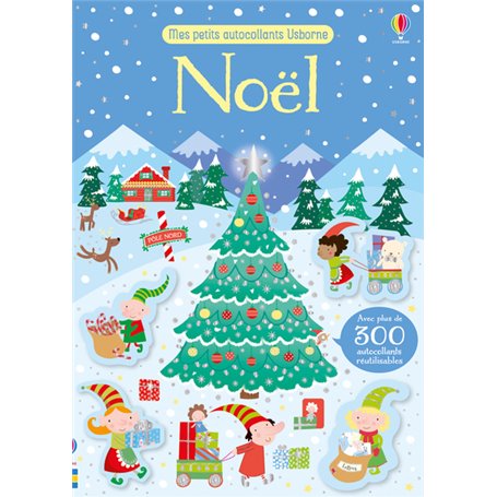 Noël - Mes petits autocollants Usborne