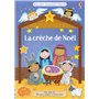 La crèche de Noël - Mes petits autocollants Usborne