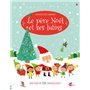 Le père Noël et ses lutins - Autocollants Usborne