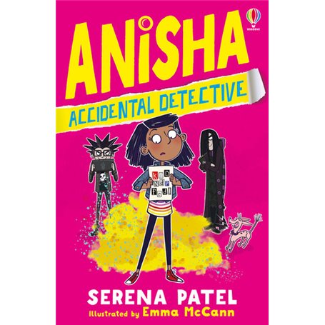 Anisha, Accidental Detective