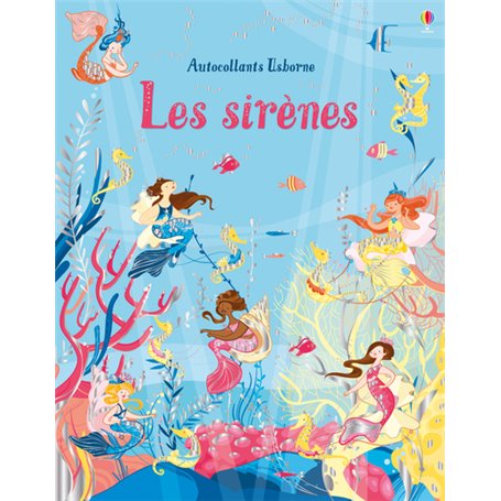 Les sirènes - Autocollants Usborne