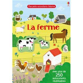 La ferme - Mes petits autocollants Usborne