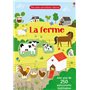 La ferme - Mes petits autocollants Usborne