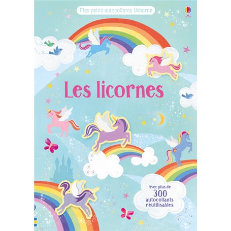 Les licornes - Mes petits autocollants Usborne