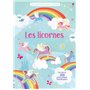 Les licornes - Mes petits autocollants Usborne