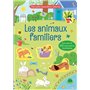 Les animaux familiers - Mes petits autocollants Usborne