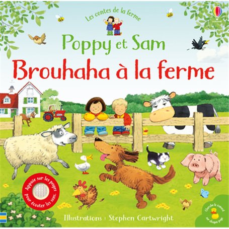 Poppy et Sam - Brouhaha à la ferme - Les contes de la ferme