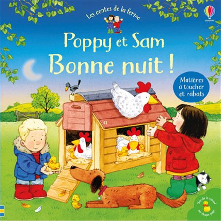 Poppy et Sam - Bonne nuit ! - Les contes de la ferme