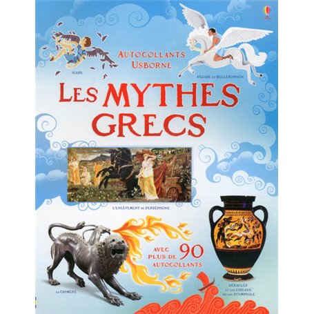 Les mythes grecs - Documentaire en autocollants