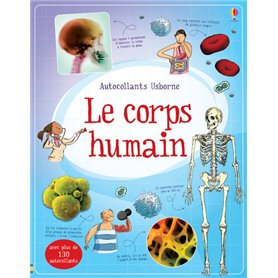 Le corps humain - Documentaire en autocollants