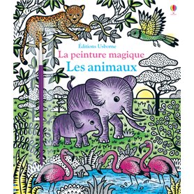 Les animaux - La peinture magique