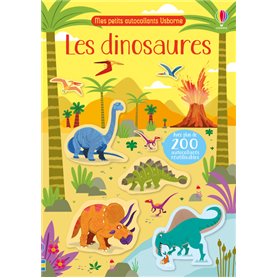 Les dinosaures - Mes petits autocollants Usborne