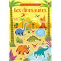 Les dinosaures - Mes petits autocollants Usborne