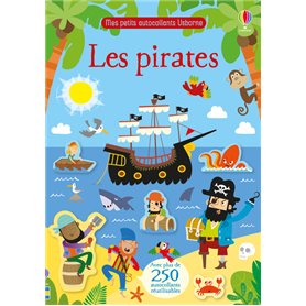 Les pirates - Mes petits autocollants Usborne