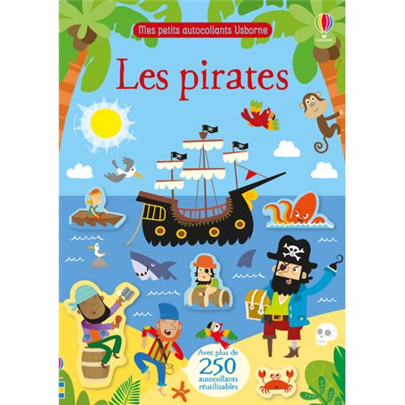 Les pirates - Mes petits autocollants Usborne