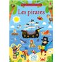 Les pirates - Mes petits autocollants Usborne