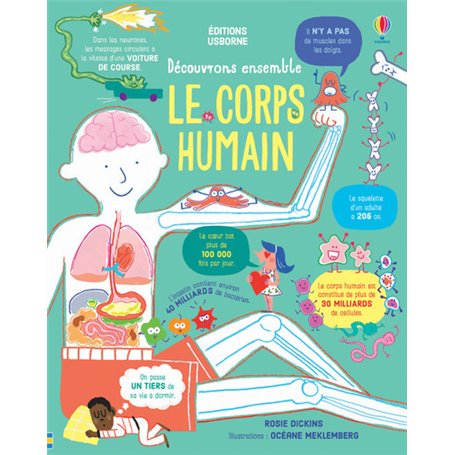 Le corps humain - Découvrons ensemble