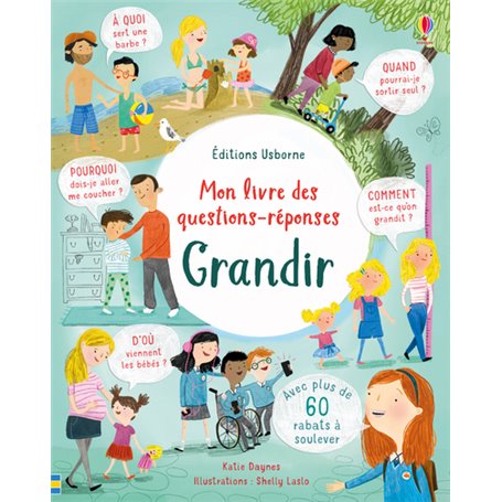 Grandir - Mon livre des questions-réponses