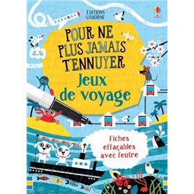 Jeux de voyage - Pour ne plus jamais t'ennuyer