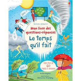 Le temps qu'il fait - Mon livre des questions-réponses