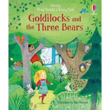 Goldilocks and the Three Bears - Peep Inside a Fairy Tale