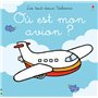 Où est mon avion ? - Les tout-doux Usborne