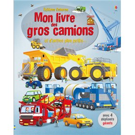 Mon livre des gros camions et d'autres plus petits...