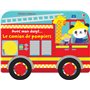 Avec mon doigt... Le camion de pompiers