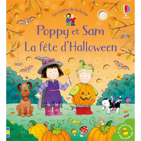 Poppy et Sam - La fête d'Halloween - Les contes de la ferme