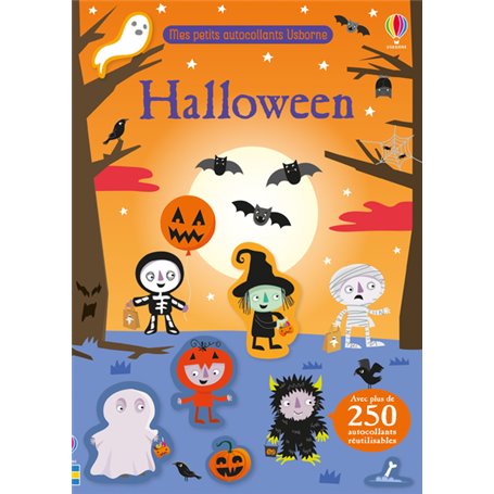 Halloween - Mes petits autocollants Usborne