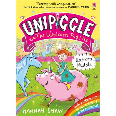 Unicorn Muddle - Unipiggle the Unicorn Pig