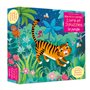 Mon petit coffret Livre et puzzles - La jungle