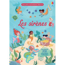 Les sirènes - Mes petits autocollants Usborne