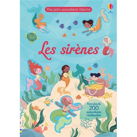 Les sirènes - Mes petits autocollants Usborne