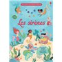 Les sirènes - Mes petits autocollants Usborne