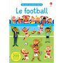 Le football - Mes petits autocollants Usborne