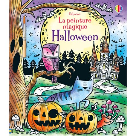 Halloween - La peinture magique