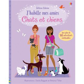 J'habille mes amies - Chats et chiens