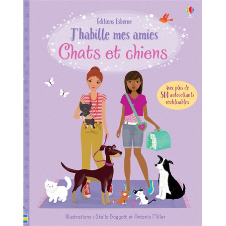 J'habille mes amies - Chats et chiens