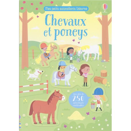 Chevaux et poneys - Mes petits autocollants Usborne