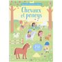 Chevaux et poneys - Mes petits autocollants Usborne