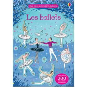 Les ballets - Mes petits autocollants Usborne