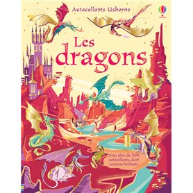 Les dragons - Autocollants Usborne