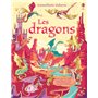 Les dragons - Autocollants Usborne