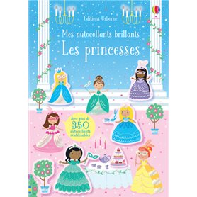 Les princesses - Mes autocollants brillants