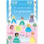 Les princesses - Mes autocollants brillants