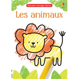 Les animaux - Mes petits coloriages Usborne