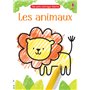 Les animaux - Mes petits coloriages Usborne