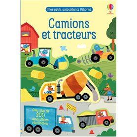 Camions et tracteurs - Mes petits autocollants Usborne